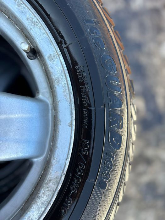 Комплект Резина С Дисками