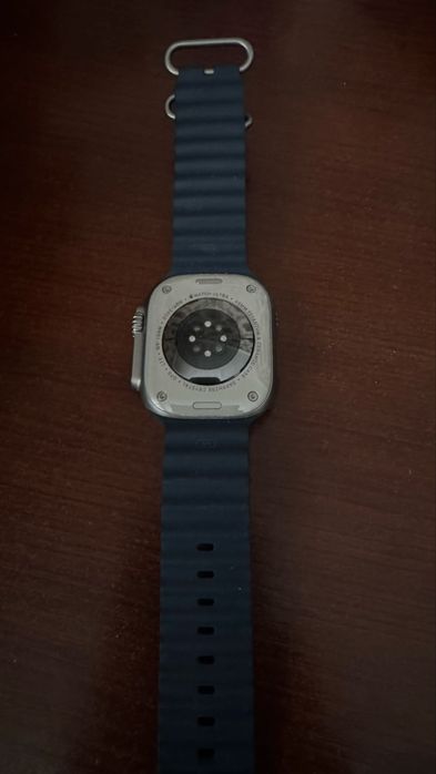 Apple Watch Ultra 2 49mm Titanium Blue Ocean Band