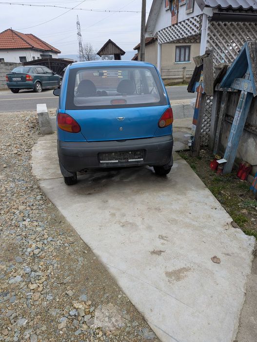Matiz 2004 ușor avariat