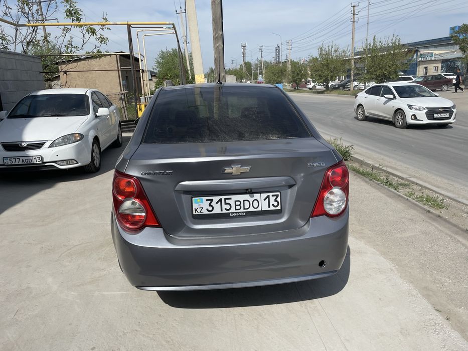 ChevroletAveo сатулуда