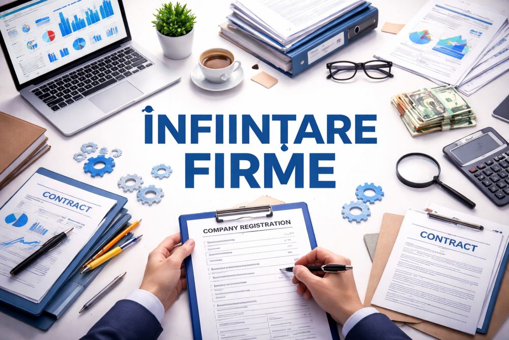 Infiintare firme