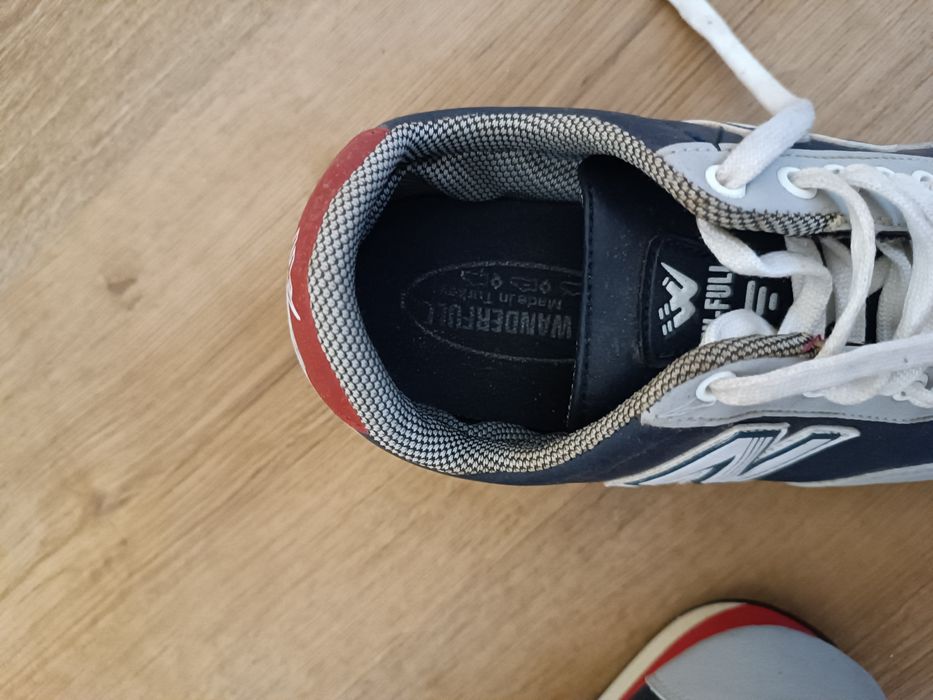 Маратонки дамски 36 номер турски WANDERFULL имитация на NEW BALANCE запазени