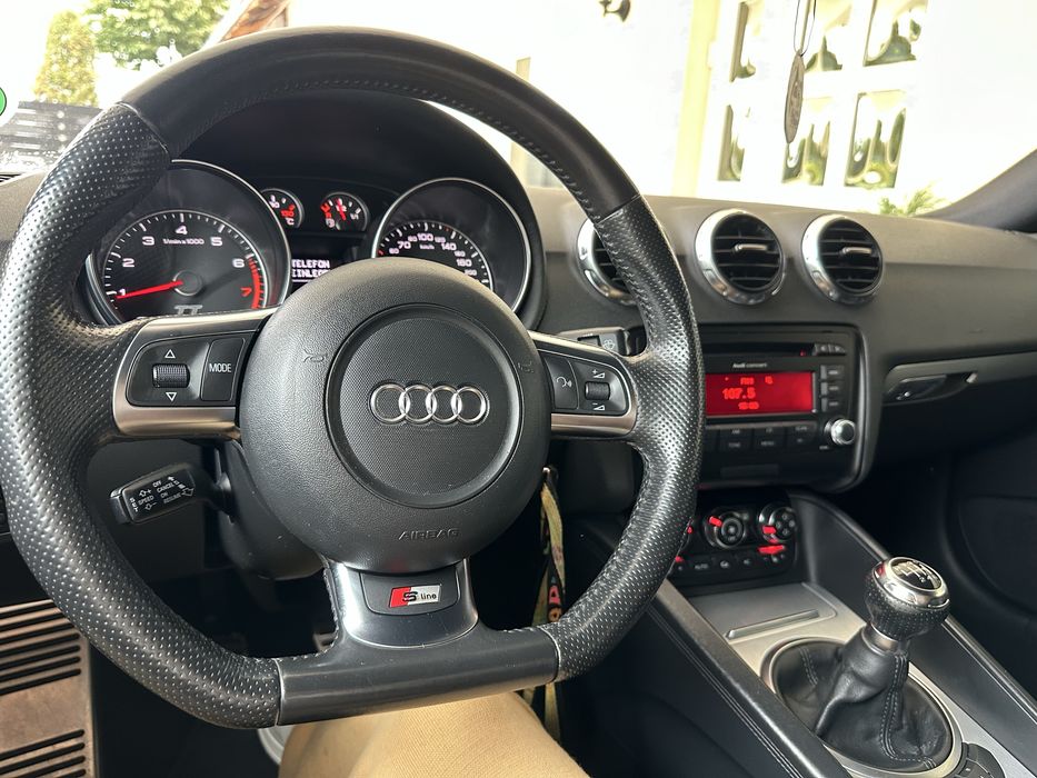 AUDI TT S-line 1.8 TFSI