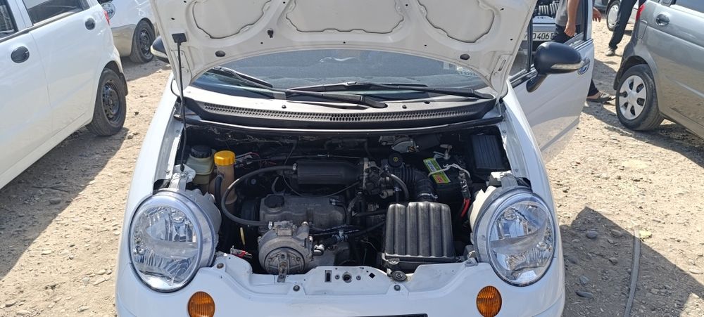 Uz Daewoo Matiz Mix Pollyuks