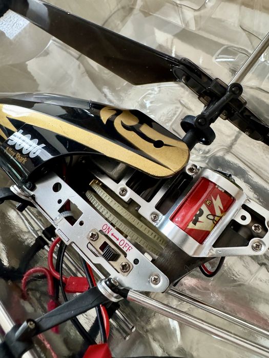 Elicopter cu telecomanda Alloy Shark Syma S006