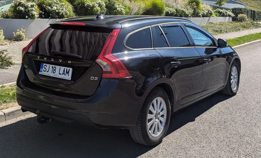Vând:Volvo V60  2.0 Diesel  D3 163 CP 2011