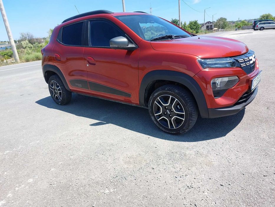 Dacia Spring cu CCS, garantie masina 2028, garantie baterie 2031 Agigea ...