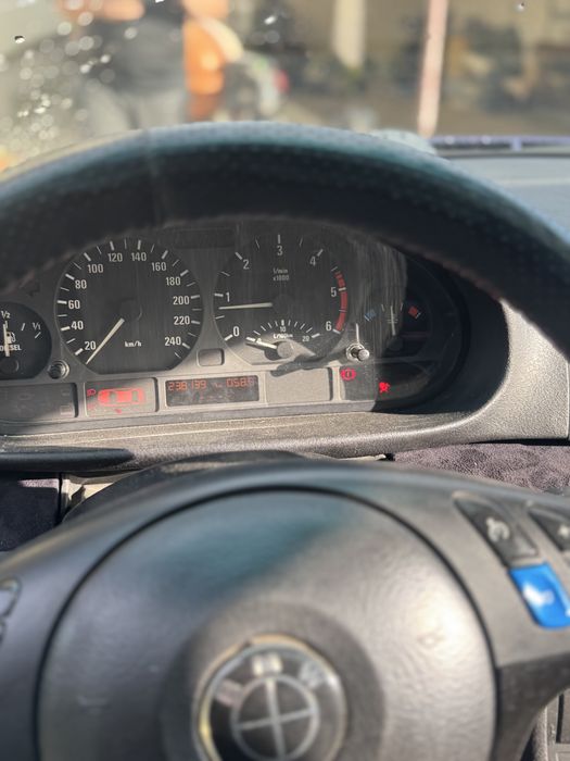 BMW E46 330d swap