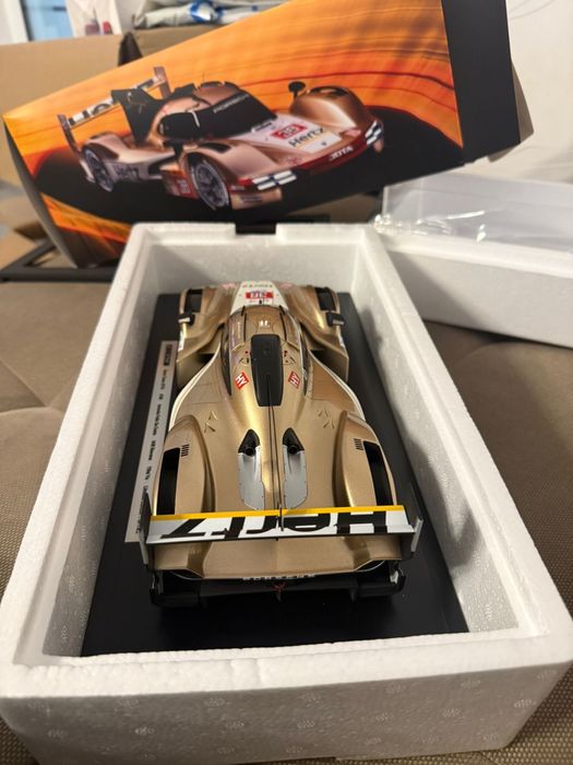 Macheta 1:18 Spark Porsche 963 Hertz Team Jota #38 nr 1 of 700 Noua