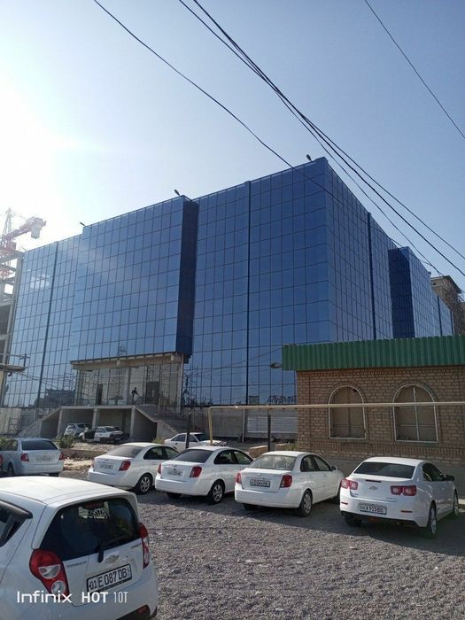 Остекление фасадов Перегородки 10 мм