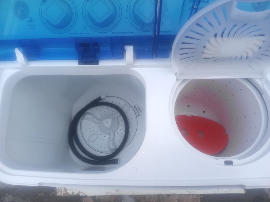 Стиральная машина полуавтомат