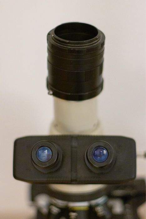 microscop nikon alphashot 2 ys2
