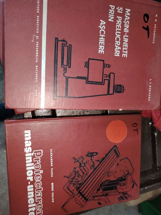 Cărți specialitate strung și freză