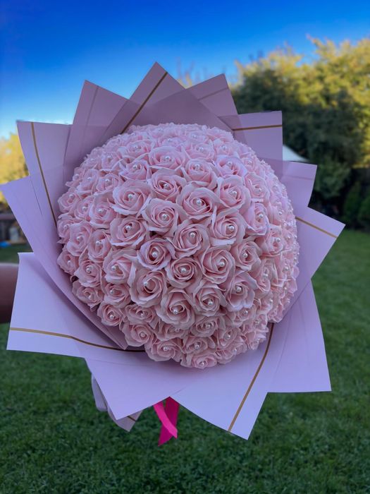 Aranjamente din flori de sapun