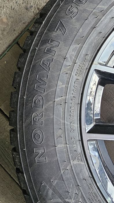 Комплект зимней резины