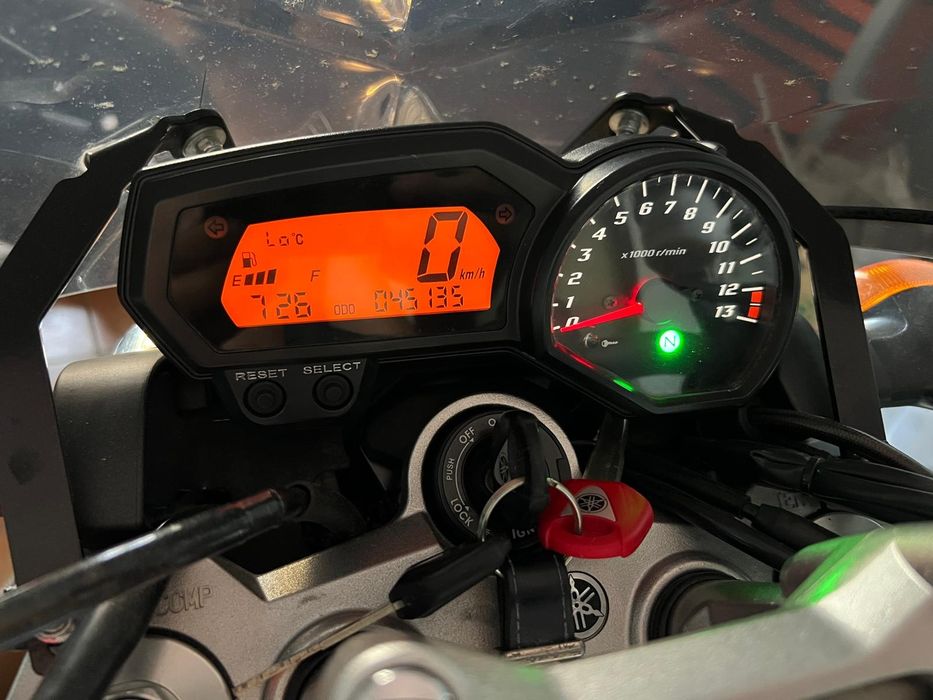 Yamaha Fz1  2014