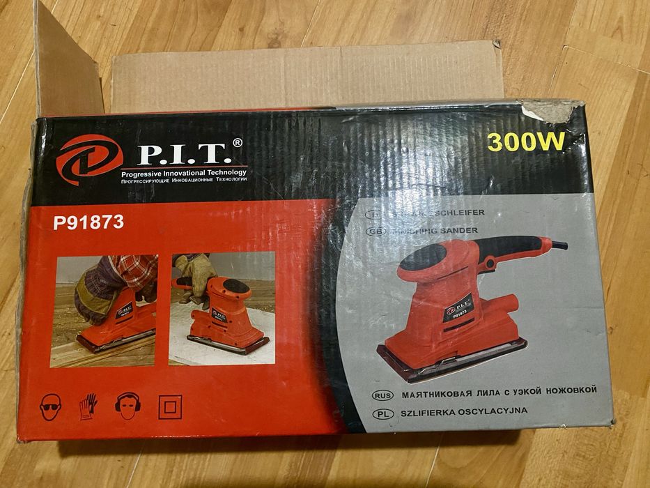 Новый Электрорубанок PIt P91873