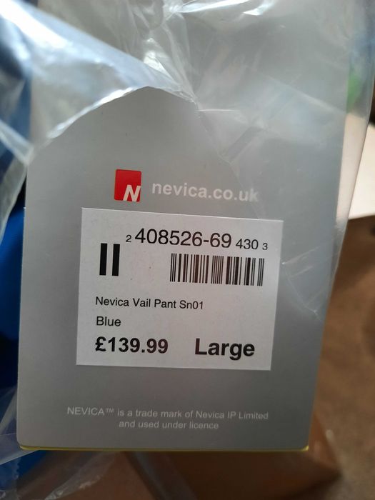 Pantaloni ski Nevica Vail 10k  (XS, S, M, L)