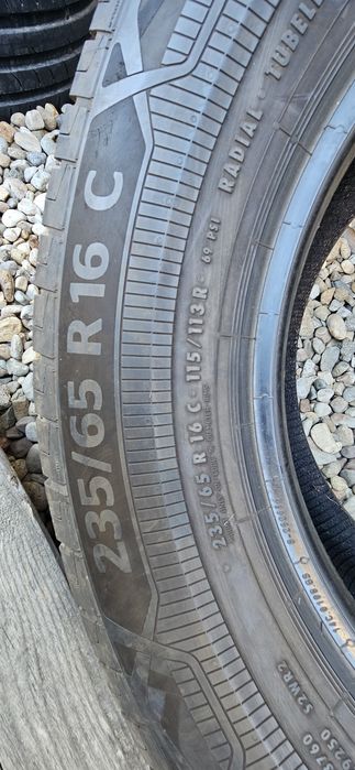Anvelope Continental VanContact Eco 235/65 R16C 115/113R