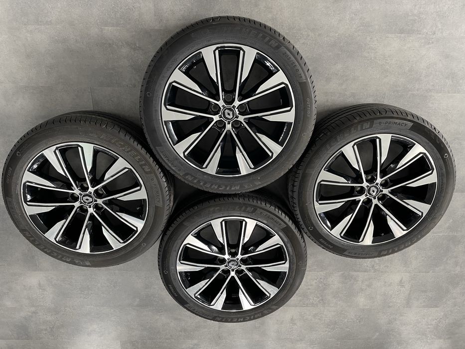 Jante Roti Noi 19 Originale 5X114,3 Renault Austral Anvelope 205 55 19