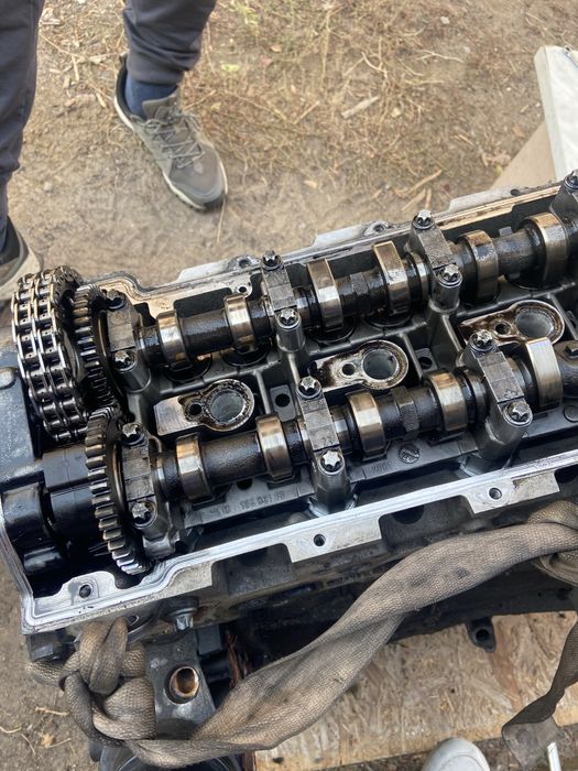 ГБЦ на мерседес ом611 2.2cdi