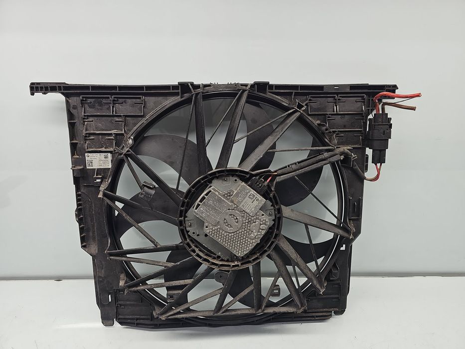 Electroventilator Bmw 5 (F10) [Fabr 2011-2016] 7633273 2.0 N47D20 135K
