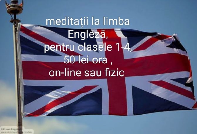 Meditați la Engleză,