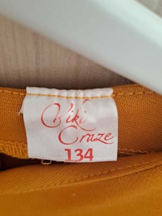 Детска зимна рокля