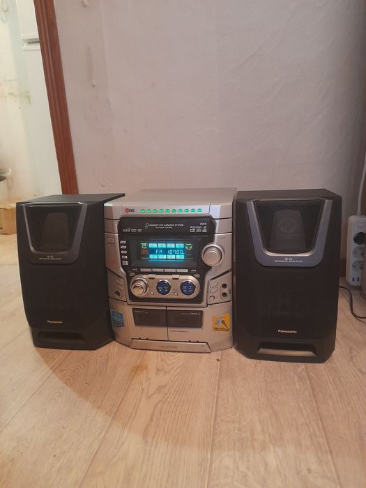 Муз. Центр LG караоке