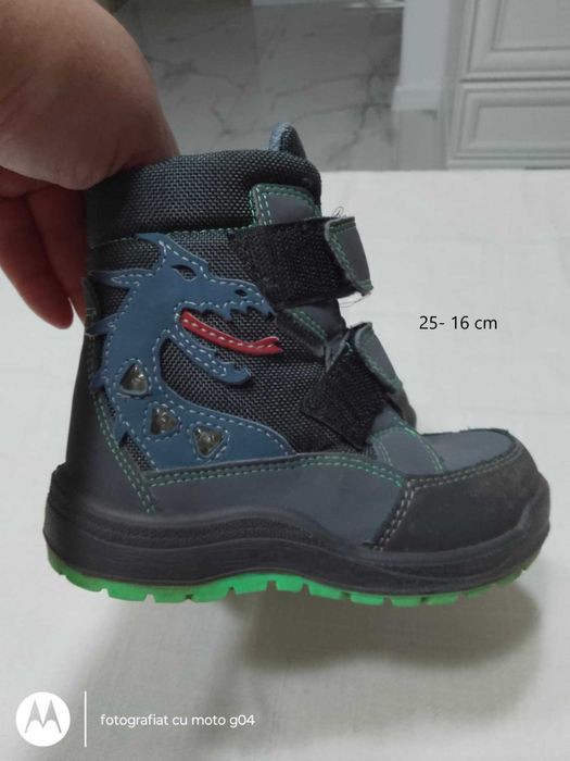 Cizme si ghetute copii cu lana