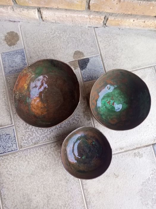 Кадимий мисдан ясалган обгардон