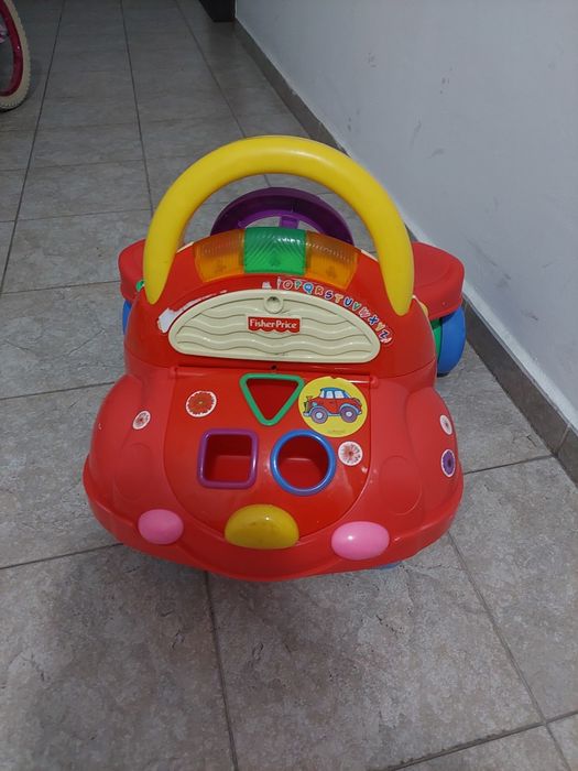 Проходилка количка