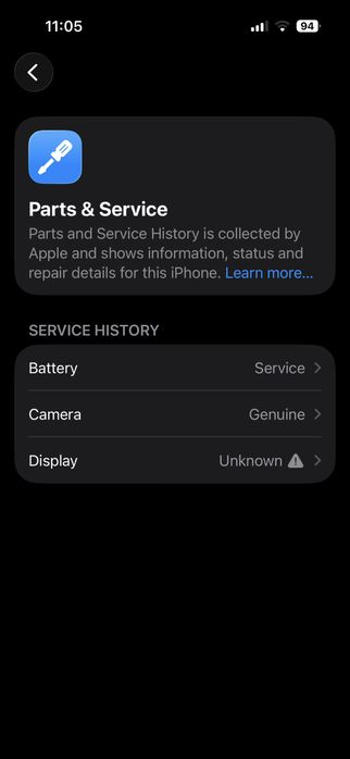 Iphone 14pro LL/a E-sim 78% batareya