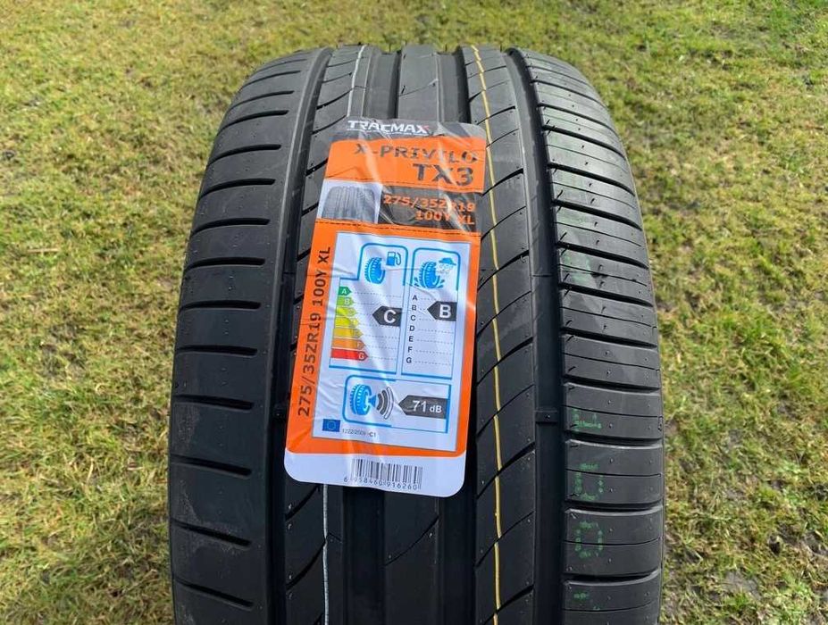 Летен спорт пакет TRACMAX 245/40R19 275/35R19 с борд 275/35/19