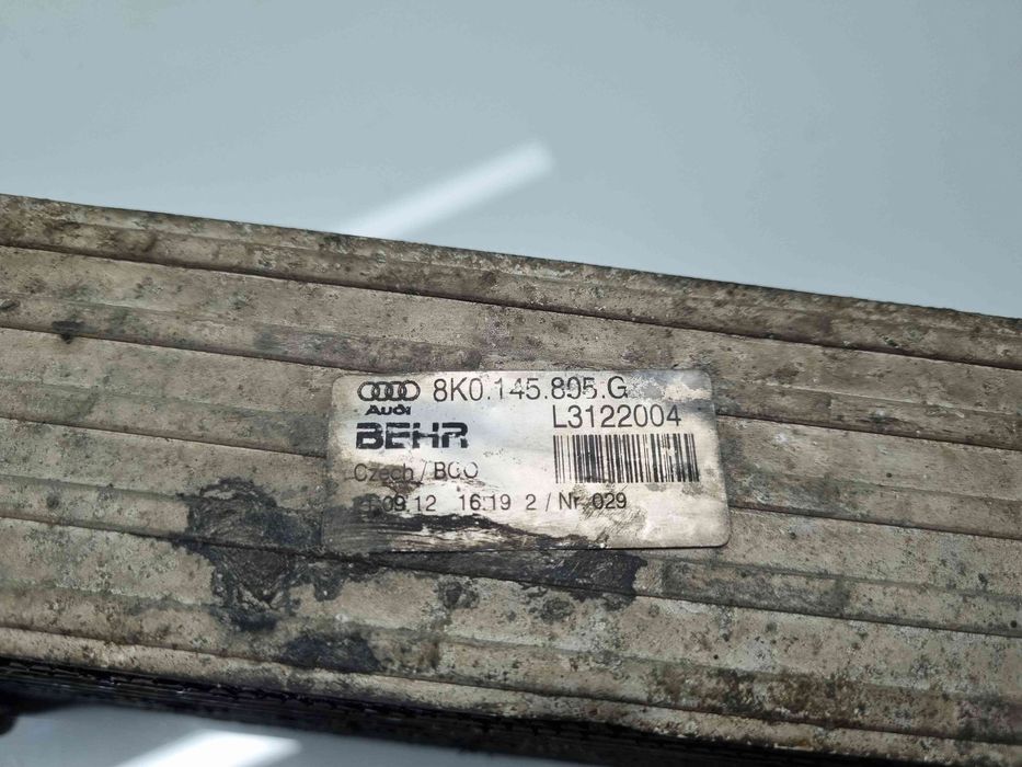 Radiator intercooler Audi A4 (8K5, B8) Avant [Fabr 2008-2015] 8K014580