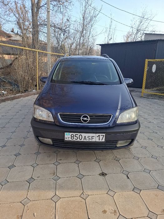 опель зафира 7 месный в идеальном состояни