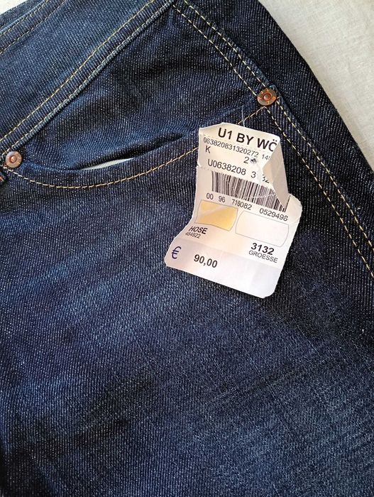 Blugi dama evazați Pepe Jeans London, model Victoria,anii 2000,made in Maroc, talie joasă