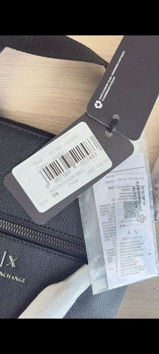 Мужская сумочка "кросс боди"