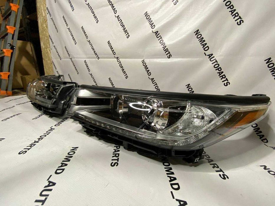 Фары на Хайландер американец USA