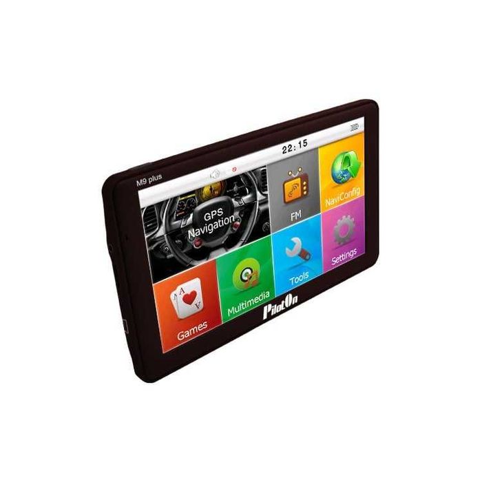 PilotOn M9 Plus 16GB, GPS Camion / TIR / 3.5 T Europa 2025