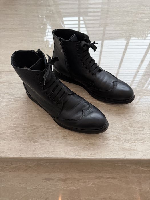 Мъжки кожени боти