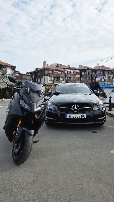 Yamaha Tmax Tech max.