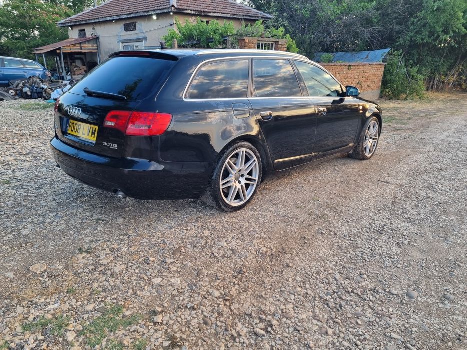 Ауди А6 Ц6 4Ф 3.0 тди 233 коня S Line 2008г на части