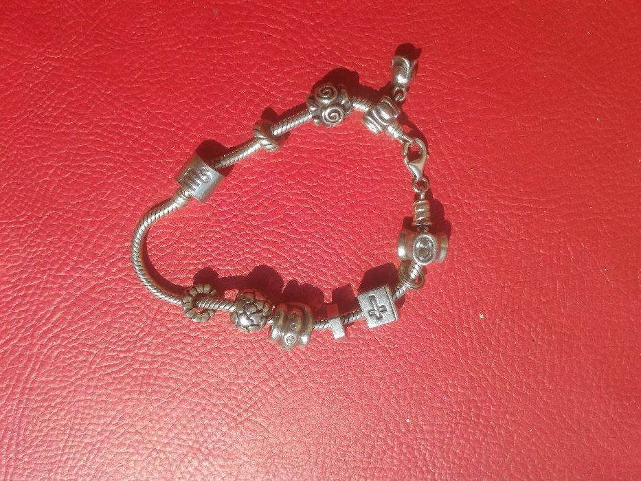 bratara Pandora 11 Charm vintage
