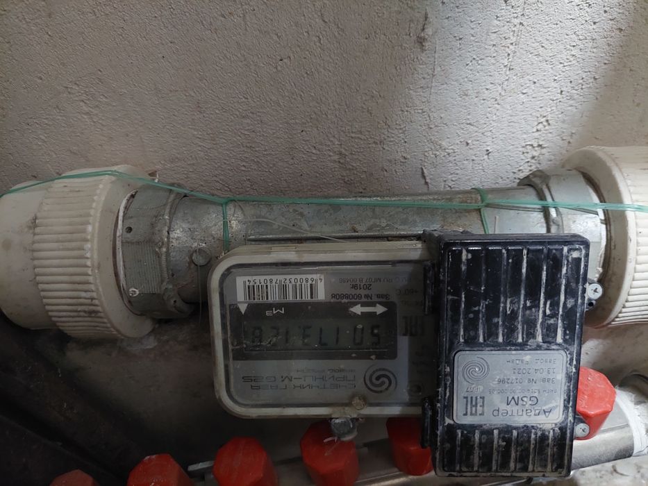 Ултразвукавой газ счётчик  Принц-М G25