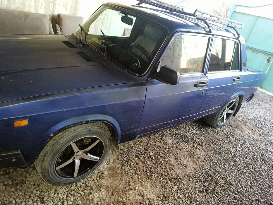 Ваз 2107 инжектор