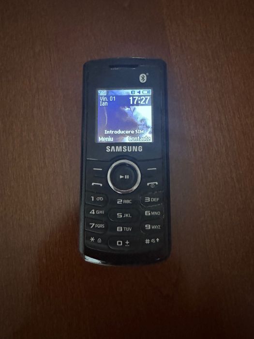 Telefon cu butoane Samsung GT2121B, retea Orange, perfect functional