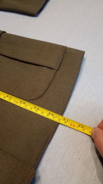 Италианска военна униформа/куртка от Първата/Втората световна война