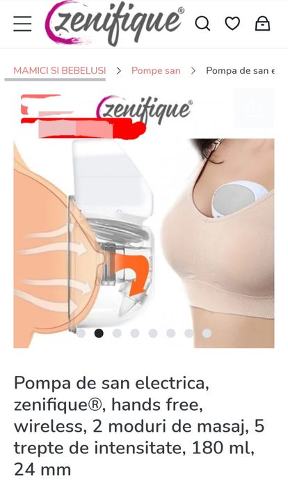 Pompa sân electrica hands free