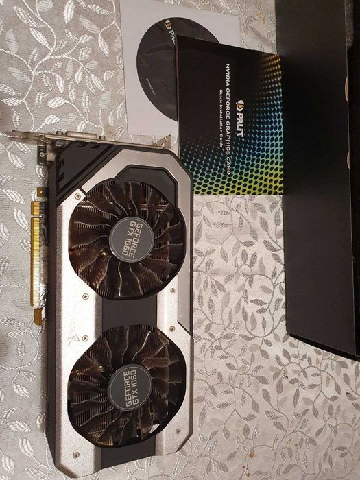 Palit GTX 1060 Super JetStream 6 GB GDDR5